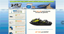 Desktop Screenshot of locajet.fr